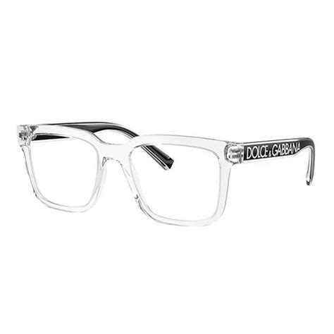 Dolce & Gabbana DG 5101 3133 Unisex Square Eyeglasses 